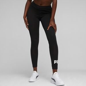 PUMA Womens Essentials Logo Leggings